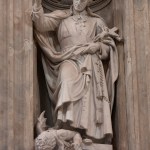 statue of st louis de montfort